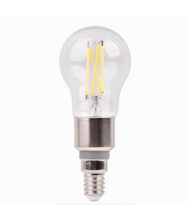 Lampadina A Filamento Wi-fi G45 4.5w E14 Luce A Led Cct Dimmerabile Alexa Google