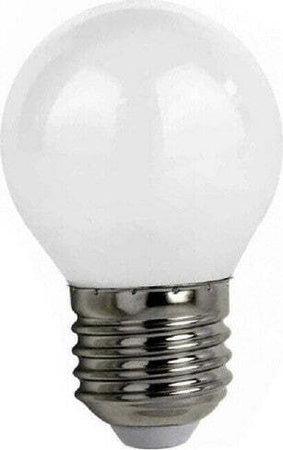 Lampadina-A-Led-Filamento-Opaca-4-W-E27-Luce-Fredda-Calda-Naturale-Sfera-G45ab