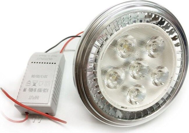 Lampadina faretto ar111 led 12w bianco freddo 6500k Illuminazione/Lampadine/Lampadine a LED Led Mall Home - Napoli, Commerciovirtuoso.it