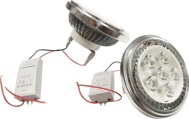 Lampadina faretto ar111 led 9w bianco freddo 6500k Illuminazione/Lampadine/Lampadine a LED Led Mall Home - Napoli, Commerciovirtuoso.it
