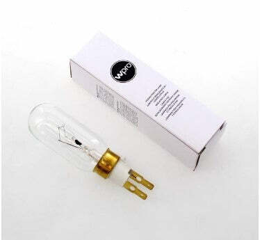 Lampadina Frigo T Click T25 Hv 40W Innesto Faston Whirlpool 484000000986