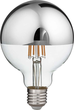 Lampadina-Gea-Led-GLA302A-E27-LED-12W-1521LM-vetro-cupola-argento-globo-luce-calda-interno