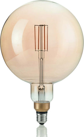 Lampadina-ID-VINTAGE-XL-E27-GLOBO-4W-LED-320LM-2200°K-19.5cm-vetro-ambra-luce-caldissima-interno