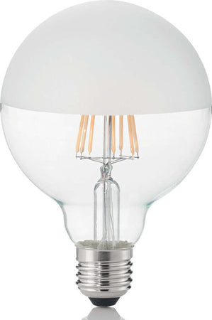 Lampadina-Ideal-Lux-CLASSIC-157597-LED-E27-GLOBO-D095-8W-3000K-cri80-satin-mezza