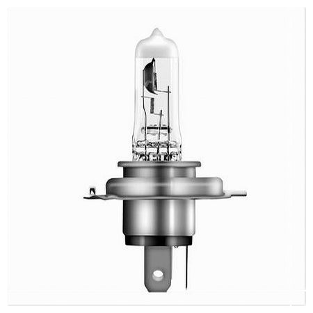 Lampadina Lampada H4 Alogena Per Moto Auto 60/55 W 12v Luce Bianco Caldo H4-gx02