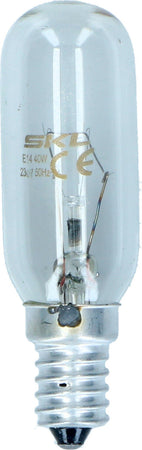 LAMPADINA LAMPADA PER CAPPA ATTACCO E 14 TUBOLARE 40 W-220 V - 1 PEZZO Illuminazione/Lampadine/Lampadine a LED Rossi Ricambi - Venetico Marina, Commerciovirtuoso.it