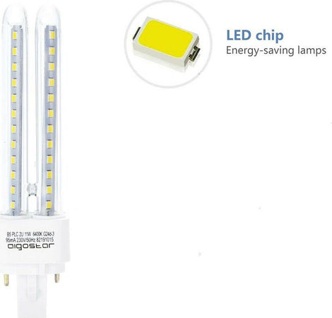 LAMPADINA LAMPADA SMD LED ATTACCO G24 12Watt LUCE BIANCA FREDDA Illuminazione/Lampadine/Lampadine a LED Zencoccostore - Formia, Commerciovirtuoso.it