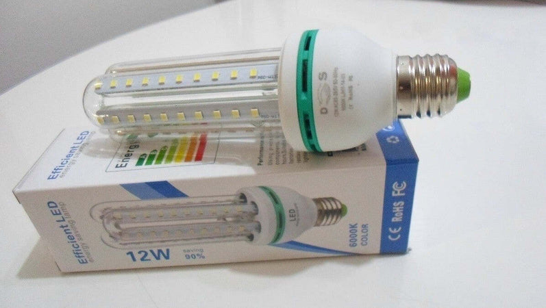 LAMPADINA LAMPADA TUBO LED LUCE BIANCA FREDDA CALDA E27 RISPARMIO 3U 12W Illuminazione/Lampadine/Lampadine a LED Trade Shop italia - Napoli, Commerciovirtuoso.it