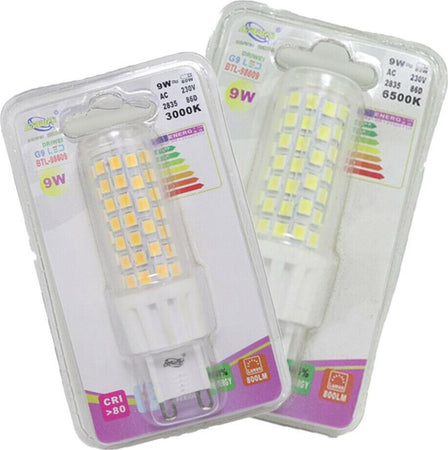 LAMPADINA LED G9 9W SMD 2835 800 LM BULB 360°ALTA LUMINOSITA' 3000K 4200K 6500K Illuminazione/Lampadine/Lampadine a LED Zencoccostore - Formia, Commerciovirtuoso.it