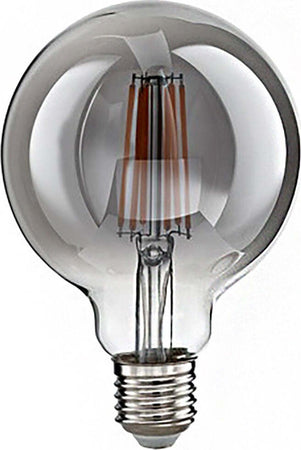 Lampadina-led-Gea-Led-GLA301G-E27-910LM-goccia-vetro-cupola-fumè