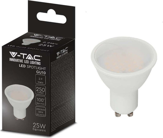 LAMPADINA LED GU10 2.9W FARETTO SPOTLIGHT SMD - SKU 2987 / 2988 / 2989 Illuminazione/Illuminazione per interni/Luci da incasso Zencoccostore - Formia, Commerciovirtuoso.it