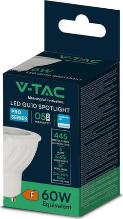 LAMPADINA LED GU10 6W FARETTO SPOTLIGHT SMD CHIP SAMSUNG LUCE CALDA VT-277 Illuminazione/Illuminazione per interni/Luci da incasso Zencoccostore - Formia, Commerciovirtuoso.it