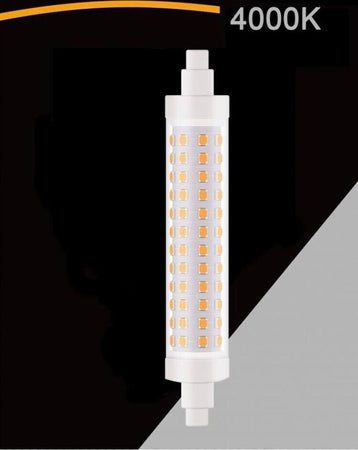 Lampadina-Led-Luce-Naturale-Attacco-R7s-12-Watt-Lampada-Ricambio-Per-Faro-4000k-Universo