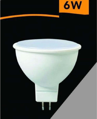 Lampadina Led Mr16 6w 12v Luce Fredda 6500k Calda 3000k Naturale 4000k Mr16-12v Illuminazione/Lampadine/Lampadine a LED Trade Shop italia - Napoli, Commerciovirtuoso.it
