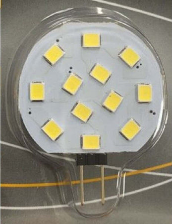 Lampadina-Luce-Led-Slim-G4-1.8-Watt-Lampada-Piatta-12v-Luce-6500k-3000k-4000k
