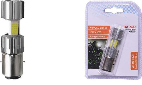 Lampadina Per Motociclo Ba20d Alogena Luce Bianca 6500k 3w Lunga Durata Xc-1308 Auto e Moto > Moto > Illuminazione e Elettronica Trade Shop italia - Napoli, Commerciovirtuoso.it