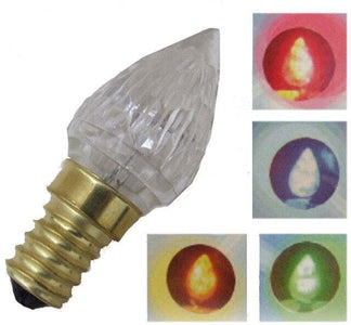 LAMPADINA VOTIVA E14 2 LED 24V.