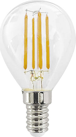 Lampadine-confezione-10-PZ-vetro-trasparente-Gea-Led-GLA290-6W-LED-E14-360°-2700°K-4000°K-goccia