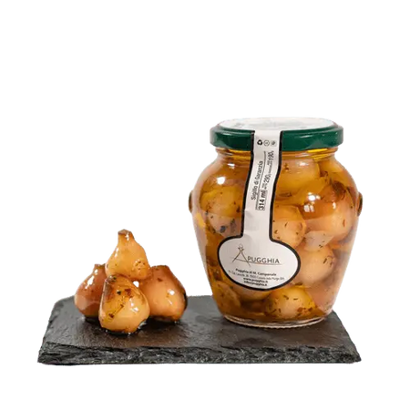 Lampascioni sottolio alla pugliese 314 g. - Pugghia