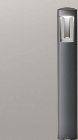Lampioncino-alluminio-Gea-Led-JANET-GES491-80H-LED-lampada-terra-antracite-moderna-Gx53-IP54