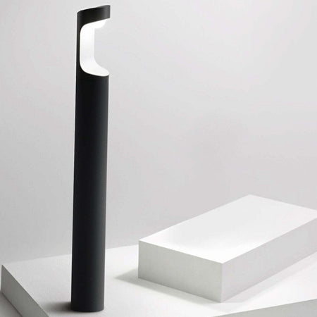 Lampioncino-alluminio-policarbonato-Gea-Led-ANHUR-GES461-80H-LED-lampada-terra-grigio-antracite-moderna-esterno-IP54