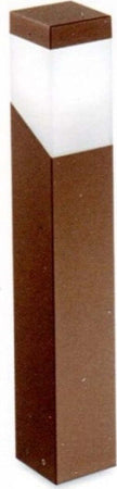 Lampioncino-allumino-Gea-Led-SURY-GES620-E27-IP44-LED-lampada-terra-ruggine-classico-palo-esterno