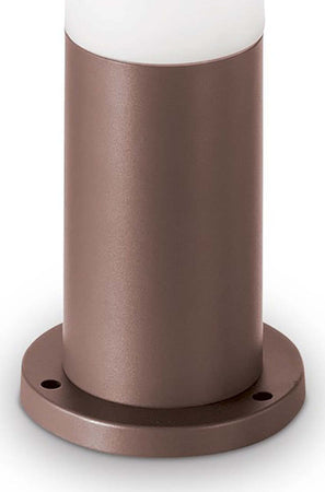 Lampioncino-classico-Ideal-lux-EDO-OUTDOOR-ROUND-PT1-213071-GX53-LED-alluminio-lampada-terra