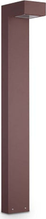 Lampioncino-classico-Ideal-Lux-SIRIO-PT2-BIG-G9-213262-LED-IP44-alluminio-lampada-terra