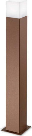 Lampioncino-esterno-classico-Gea-Led-ADITI-GES422-LED-lampada-terra-ruggine-alluminio-IP44