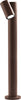 Lampioncino-esterno-Gea-Led-GES1111-70H-GU10-LED-marrone-lampada-terra-spot-orientabile-classica-alluminio