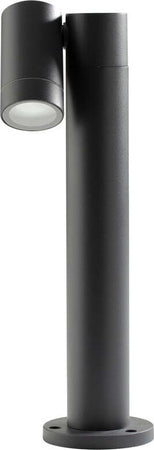 Lampioncino-esterno-Gea-Led-GES1120-45H-GU10-LED-antracite-lampada-terra-spot-orientabile-moderna-alluminio