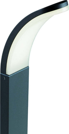 Lampioncino-esterno-moderno-Sovil-VIRGOLA-99199-16-LED-alluminio-lampada-terra