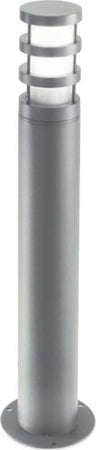 Lampioncino-moderno-Gea-Led-ZEIS-GES012-E27-LED-alluminio-palo