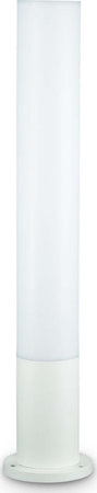 Lampioncino-moderno-Ideal-lux-EDO-OUTDOOR-ROUND-PT1-135755-138510-GX53-LED-alluminio-lampada-terra