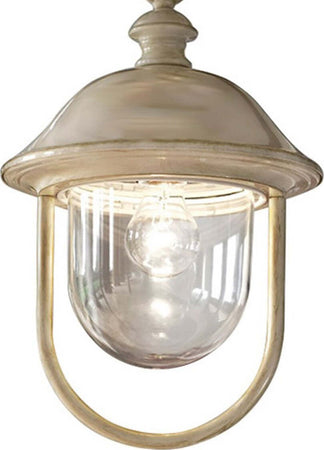 Lampioncino-palo-classico-Ferroluce-BARI-A303-TE-E27-LED-alluminio-lampada-terra