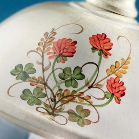 Lampioncino-palo-classico-Ferroluce-BARI-A303-TE-E27-LED-alluminio-lampada-terra