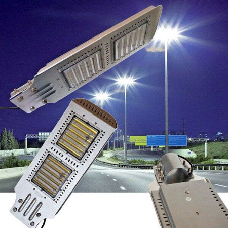 Lampione-Faro-Stradale-Armatura-Led-100w-Luce-Fredda-6500k-100w-100watt