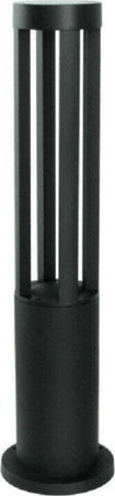 Lampione-Giardino-Lampada-12-Watt-Led-Terra-Esterno-Ip65-Lampioncino-Nero-Es28