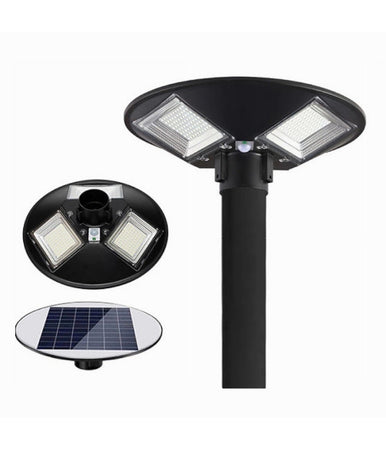 Lampione Led Con Pannello Solare Sensore Di Movimento Ip65 170 W Lt112-200-7000k