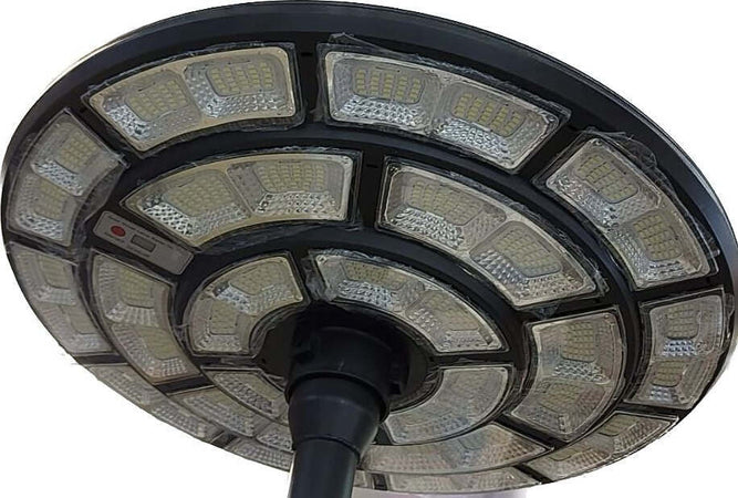 LAMPIONE-SOLARE-Luce-LED-2000W-UFO-Sensore-di-MOVIMENTO-E-CREPUSCOLARE-IP66