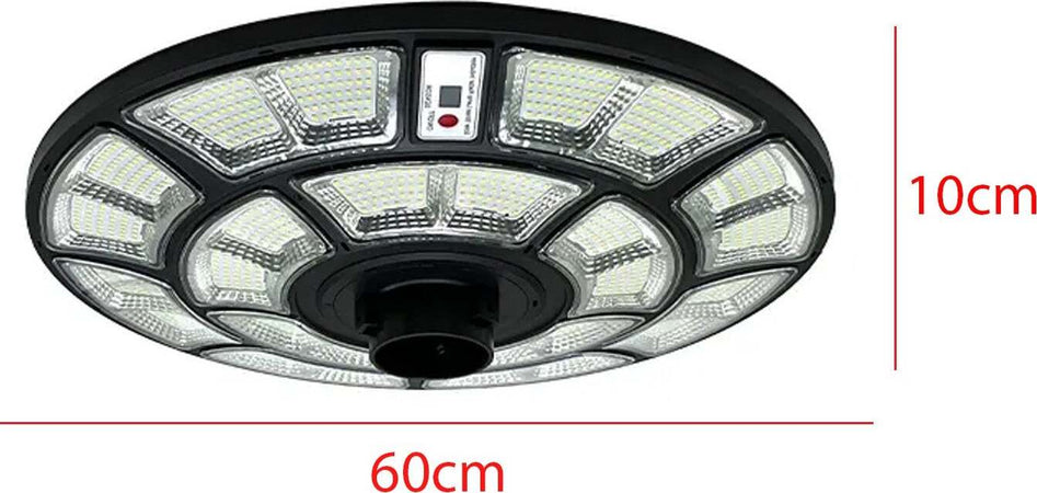 LAMPIONE-SOLARE-Luce-LED-2000W-UFO-Sensore-di-MOVIMENTO-E-CREPUSCOLARE-IP66