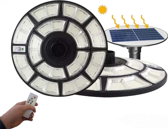 LAMPIONE-SOLARE-UFO-Luce-LED-1200W-Sensore-di-MOVIMENTO-E-CREPUSCOLARE-IP66
