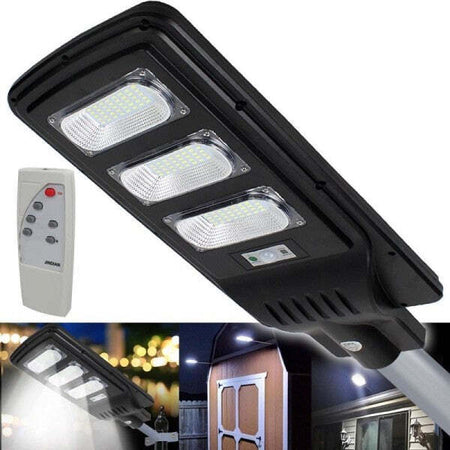 Lampione-Stradale-90led-90w-Pannello-Fotovoltaico-Energia-Solare-Esterno-Ip65