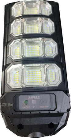 LAMPIONE STRADALE LED 400 Watt Con PANNELLO SOLARE INTEGRATO CREPUSCOLARE ip65 Illuminazione/Illuminazione per esterni/Lampioni Zencoccostore - Formia, Commerciovirtuoso.it