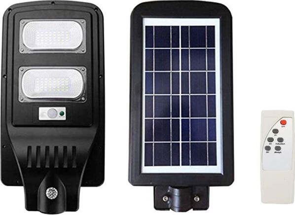 Lampione-Stradale-Led-60w-Pannello-Fotovoltaico-Energia-Solare-Crepuscolare-Ip65