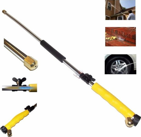 Lancia Ad Alta Pressione Senza Idropulitrice Pulitore Con Bocchette Water Zoom Fai da te/Attrezzi elettrici da giardinaggio/Accessori per utensili elettrici/Accessori per idropulitrici/Aste e bacchette per idropulitrici Trade Shop italia - Napoli, Commerciovirtuoso.it