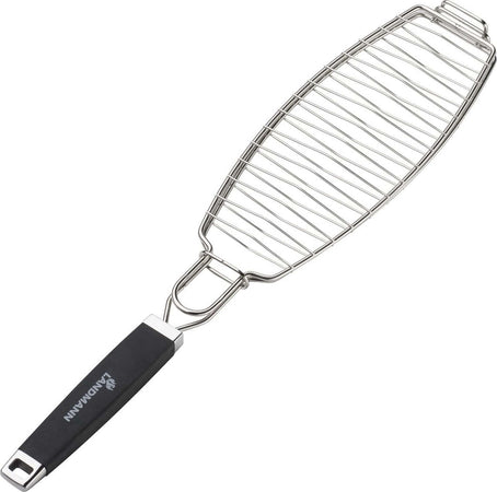 Landmann pure Graticola per pesce acciaio inox Nero Giardino e giardinaggio/Barbecue e picnic/Accessori per barbecue e affumicatori/Griglie per arrostire Scontolo.net - Potenza, Commerciovirtuoso.it