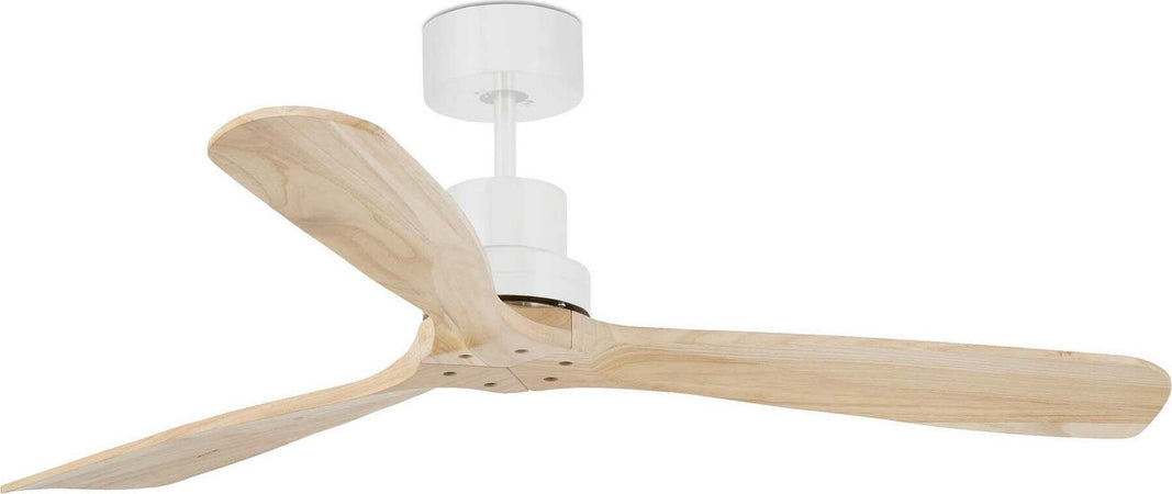 LANTAU L Ventilatore da soffitto bianco/pino con motore DC SMART Fai da te/Prodotti per la costruzione/Riscaldamento e raffreddamento/Sistemi mobili di climatizzazione/Ventilatori/Ventilatori da soffitto Led Mall Home - Napoli, Commerciovirtuoso.it