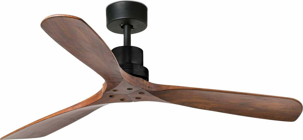 LANTAU L Ventilatore da soffitto nero opaco con motore DC Fai da te/Prodotti per la costruzione/Riscaldamento e raffreddamento/Sistemi mobili di climatizzazione/Ventilatori/Ventilatori da soffitto Led Mall Home - Napoli, Commerciovirtuoso.it