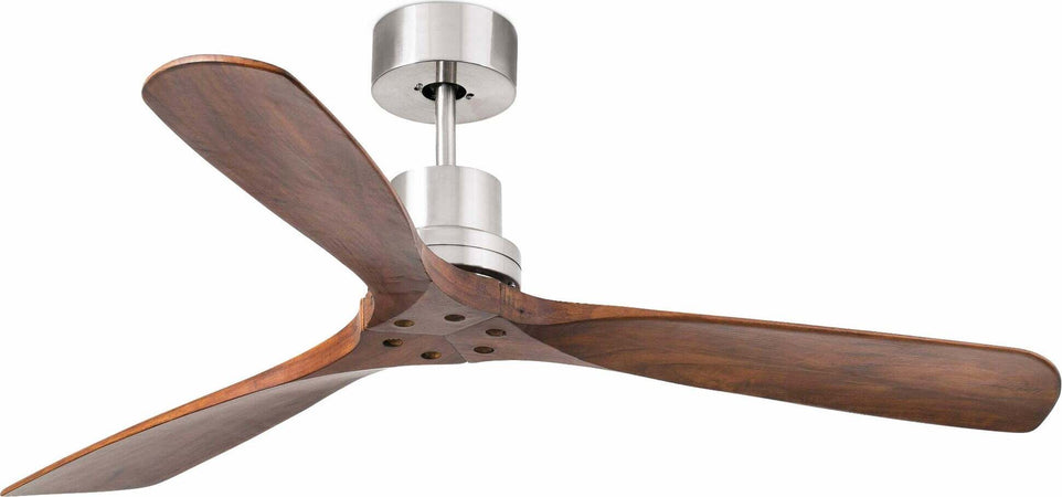 LANTAU L Ventilatore da soffitto nichel opaco con motore DC Fai da te/Prodotti per la costruzione/Riscaldamento e raffreddamento/Sistemi mobili di climatizzazione/Ventilatori/Ventilatori da soffitto Led Mall Home - Napoli, Commerciovirtuoso.it